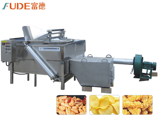 燃煤式、生物質(zhì)顆粒半自動(dòng)油炸機(jī)
